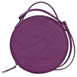 Box-Trot 斜背袋 XS , 紫色 - 皮革