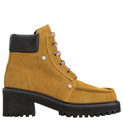 La Baroudeuse Boots , Nutmeg - Leather