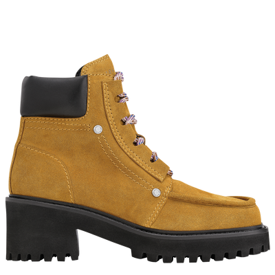 Stiefel La Baroudeuse , Leder - Muskat