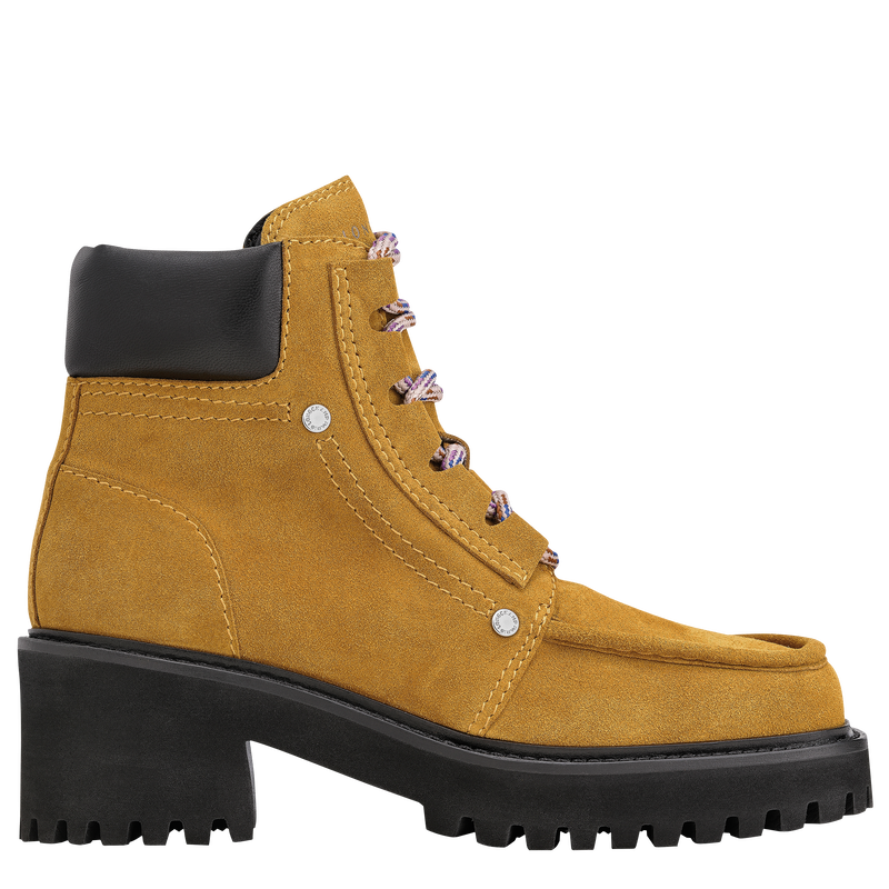 La Baroudeuse Boots , Nutmeg - Leather  - View 1 of  4