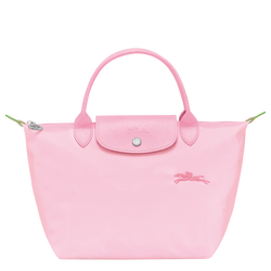 Le Pliage Green S Handbag , Pink - Recycled canvas