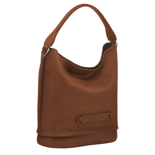 Hobo Bag Longchamp 3d Cognac L1768770504 Longchamp Us