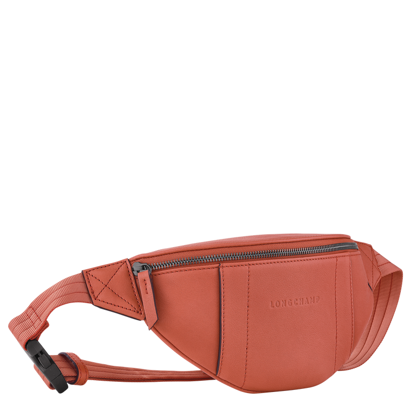 Longchamp 3D S Belt bag , Sienna - Leather  - View 3 of  4