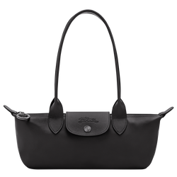 Le Pliage Xtra S Shoulder bag , Black - Leather