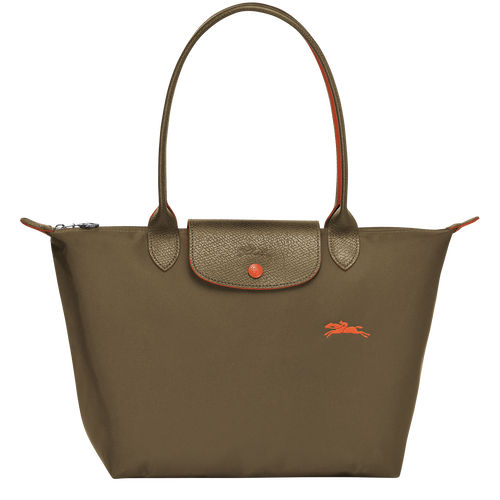 Sac porté épaule, A23 Kaki Sac porté épaule, A23 Kaki, hi-res