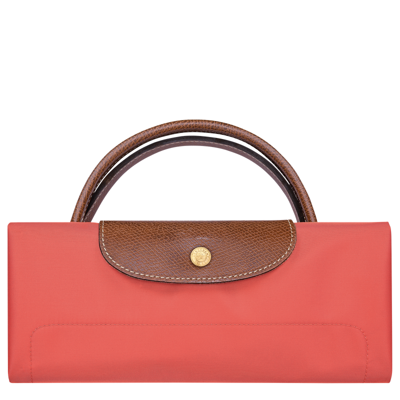 Le Pliage Original Bolsa de viaje L , Lona reciclada - Fresa  - Vista 6 de 6