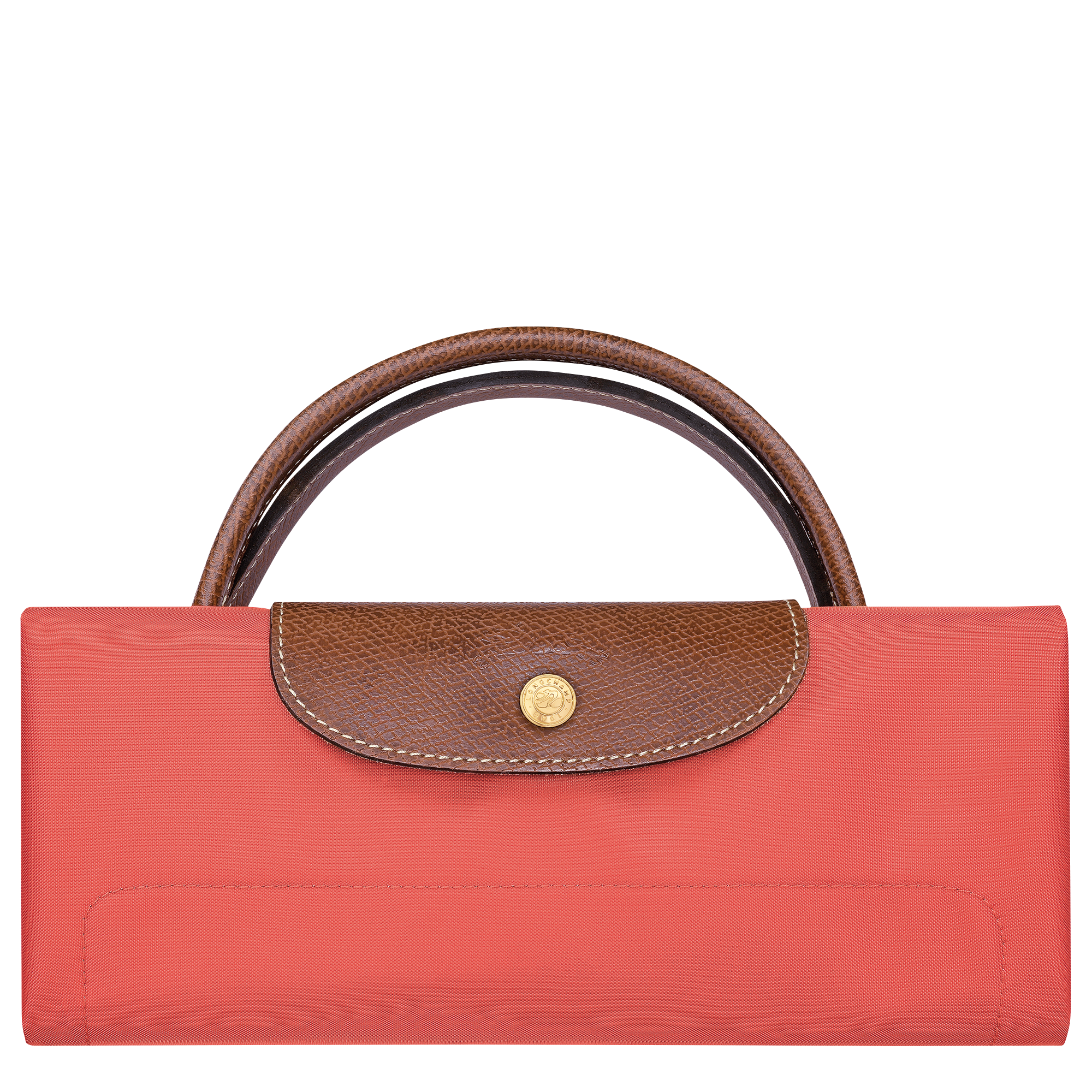 Le Pliage Original L Travel bag Strawberry - Recycled canvas Le Pliage Original L Travel bag Strawberry - Recycled canvas