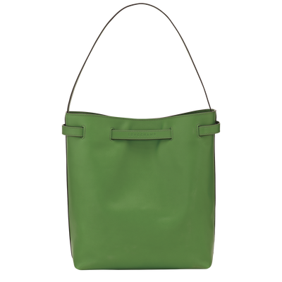 Le Smart Bolso de hombro L, Matcha