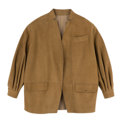 Jacket , Desert - Leather