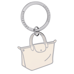 Le Pliage Key rings , Ecru - OTHER