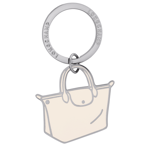 Le Pliage Key rings , Ecru - OTHER - View 1 of  1