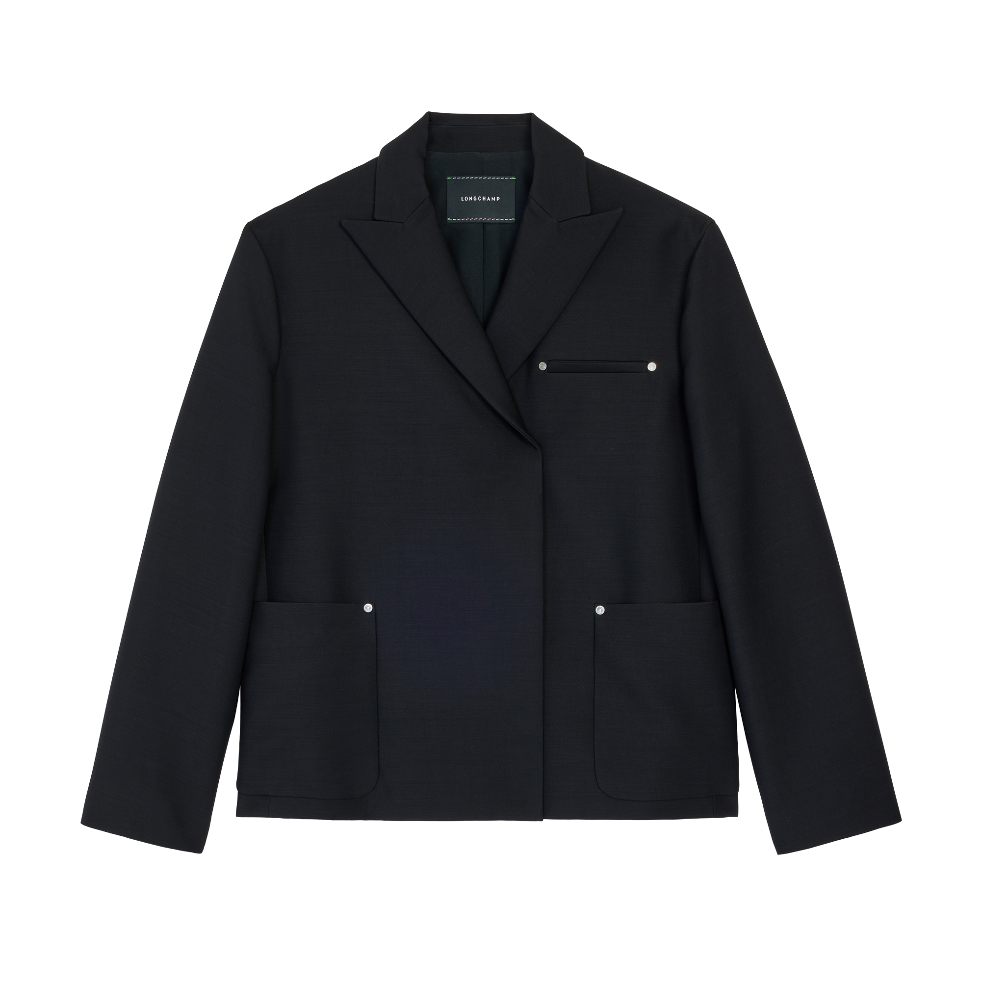 null Jacke, Schwarz