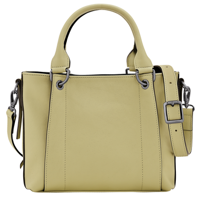 Longchamp 3D Handbag S, Almond Green