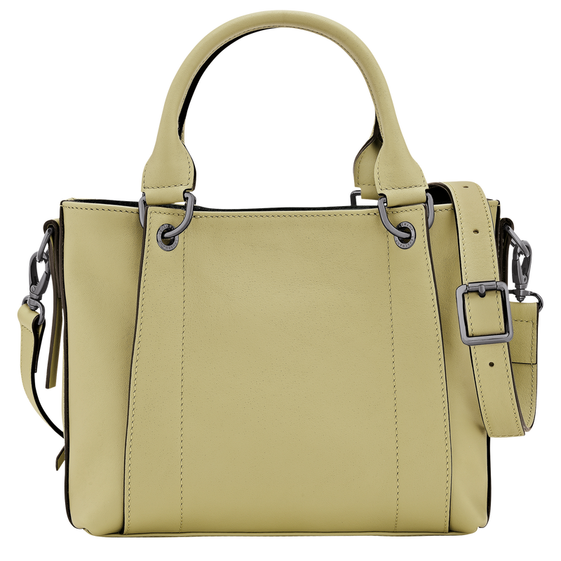 Longchamp 3D S Handbag , Almond Green - Leather  - View 4 of  6