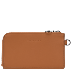 Le Pliage Xtra Pouch , Cashew - Leather