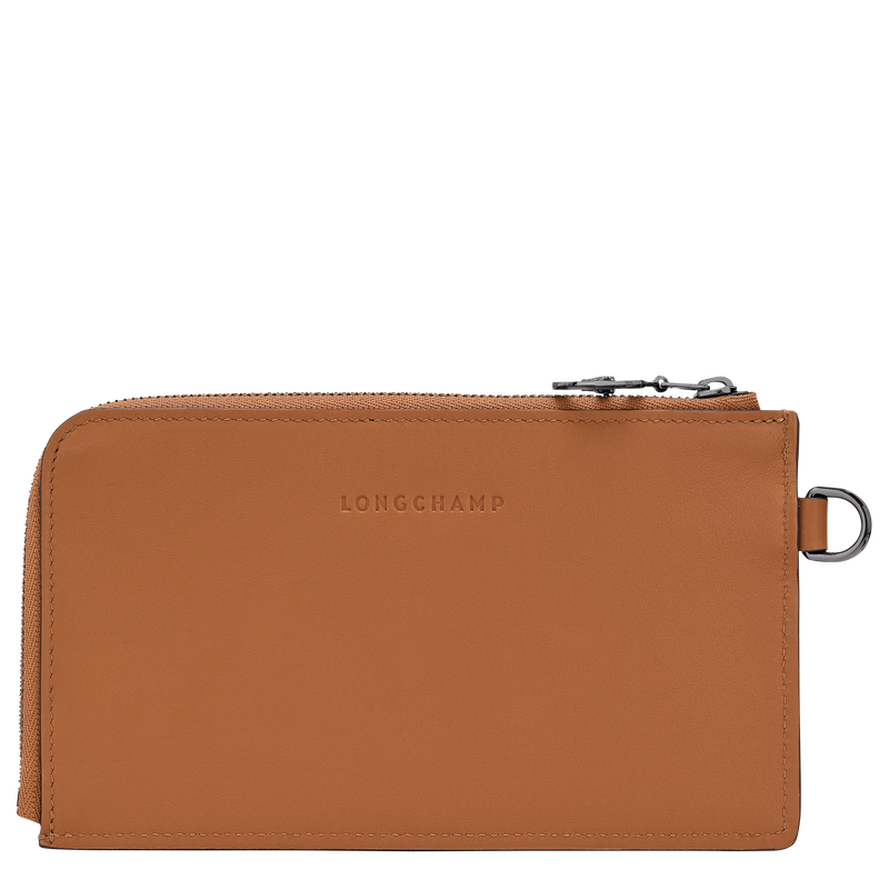 Le Pliage Xtra Bolso pequeño , Cuero - Anacardo  - Vista 2 de 2