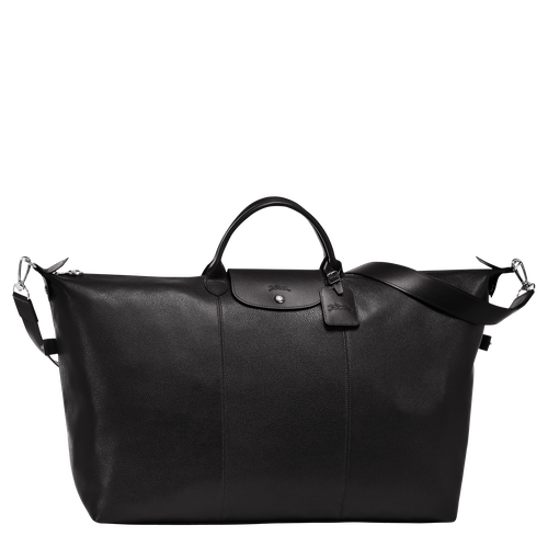 Le Foulonné S Travel bag , Black - Leather - View 1 of 4