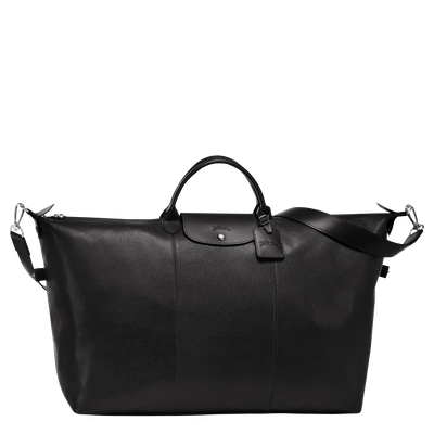 Le Foulonné Travel bag S, Black