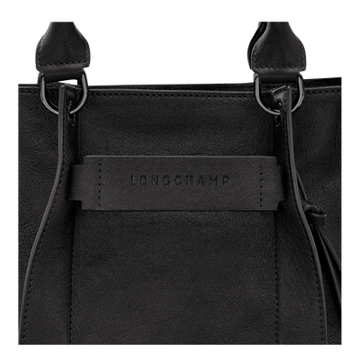 Longchamp 3D Borsa con manico S,  Nero