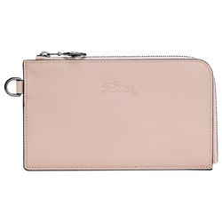 Le Pliage Xtra Pouch , Nude - Leather
