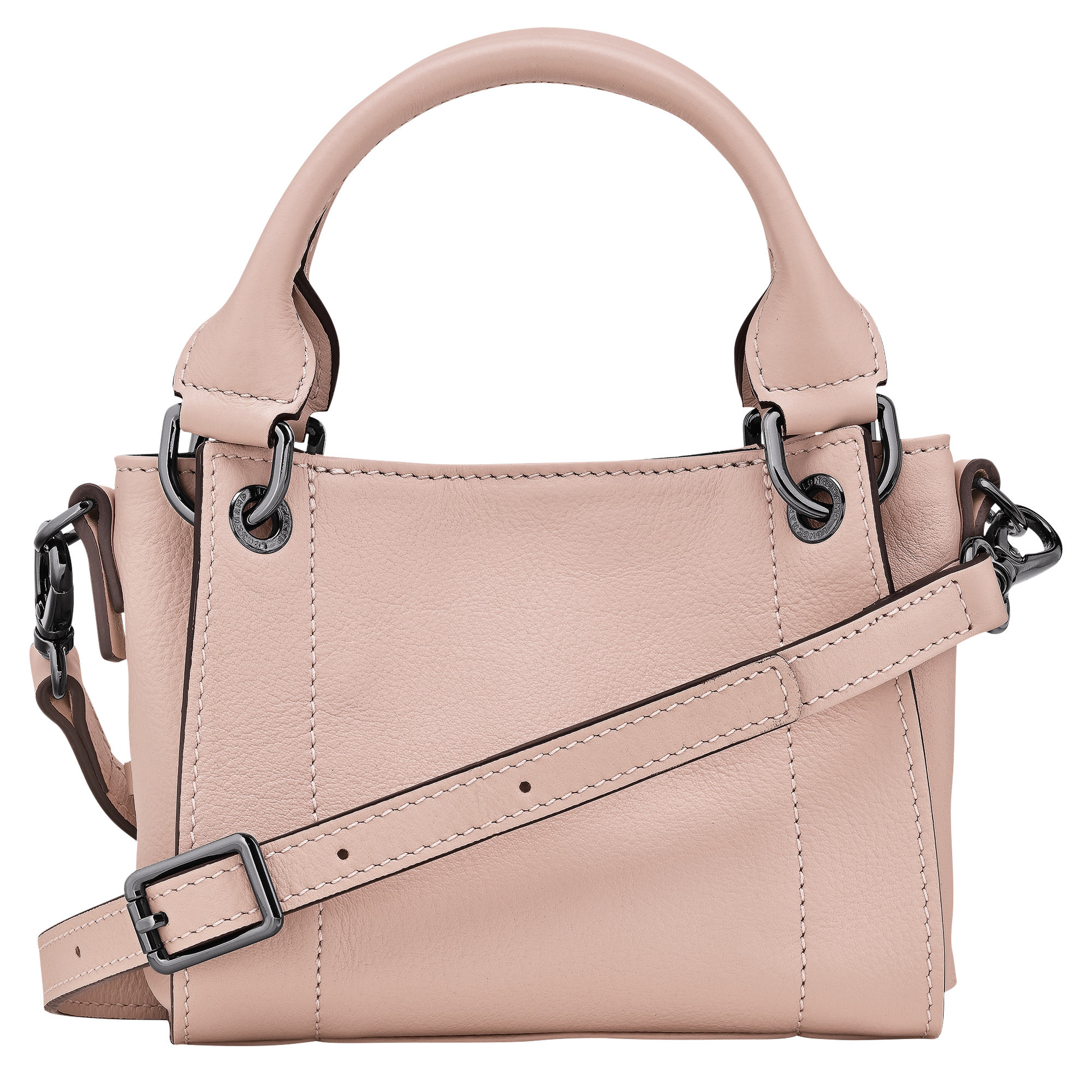 Handbag XS, Petal Pink - View 4 of
5 - zoom in Longchamp 3D Handbag XS, Petal Pink