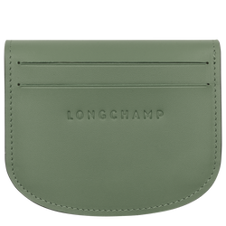 Épure Card holder , Oregano - Leather