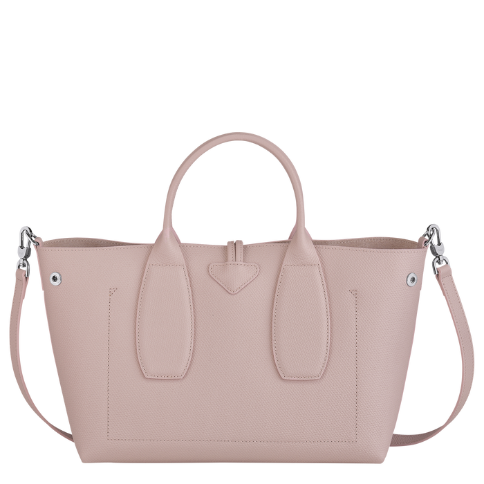 Roseau 手提包 M, 淡粉色