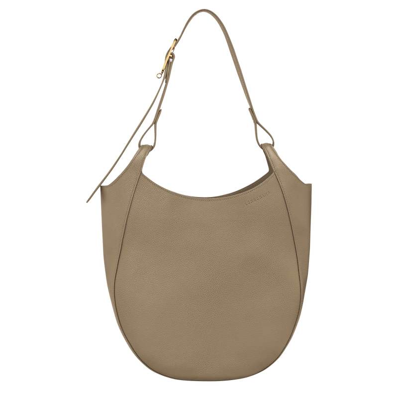 Le Foulonn&eacute; L Hobo bag , Lichen - Leather  - View 1 of 5