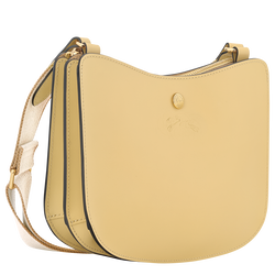 &Eacute;pure S Crossbody bag , Hay - Leather