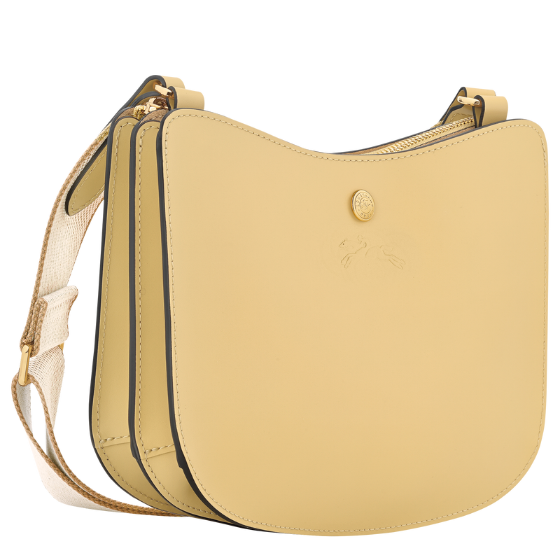 &Eacute;pure S Crossbody bag , Hay - Leather  - View 2 of 5