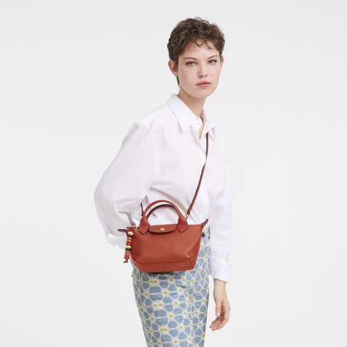 Longchamp le sales pliage cuir medium