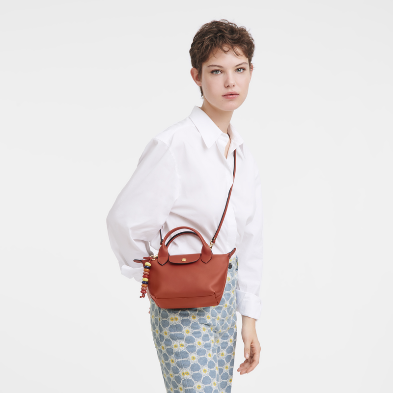Le Pliage Xtra XS Handbag Sienna - Leather | Longchamp US