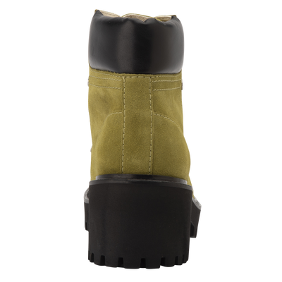 La Baroudeuse Boots, Pistachio