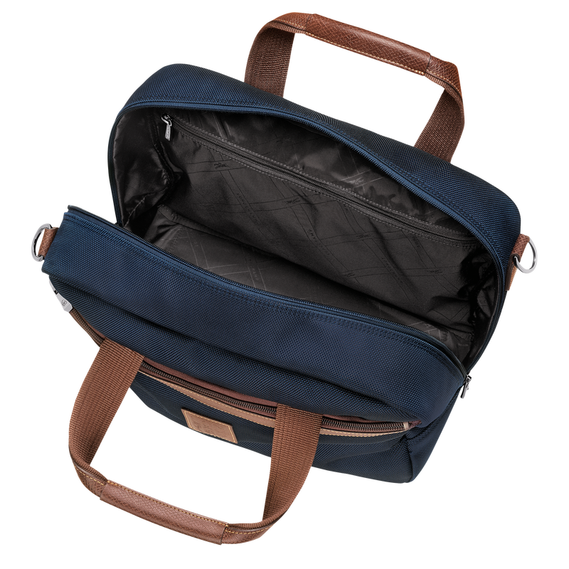Boxford S Travel bag , Blue - Recycled canvas  - View 5 of  6