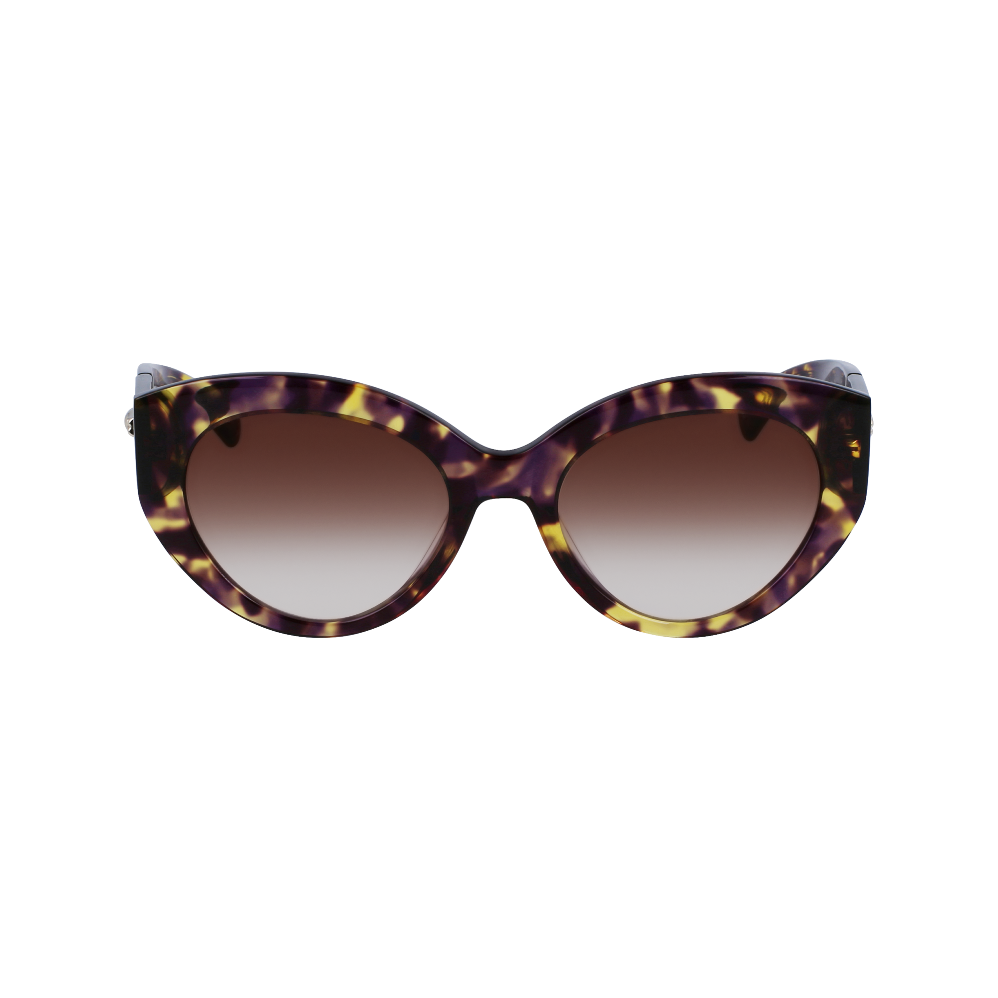 null Sunglasses, Havana Purple