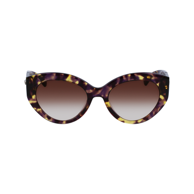 null Sunglasses, Havana Purple