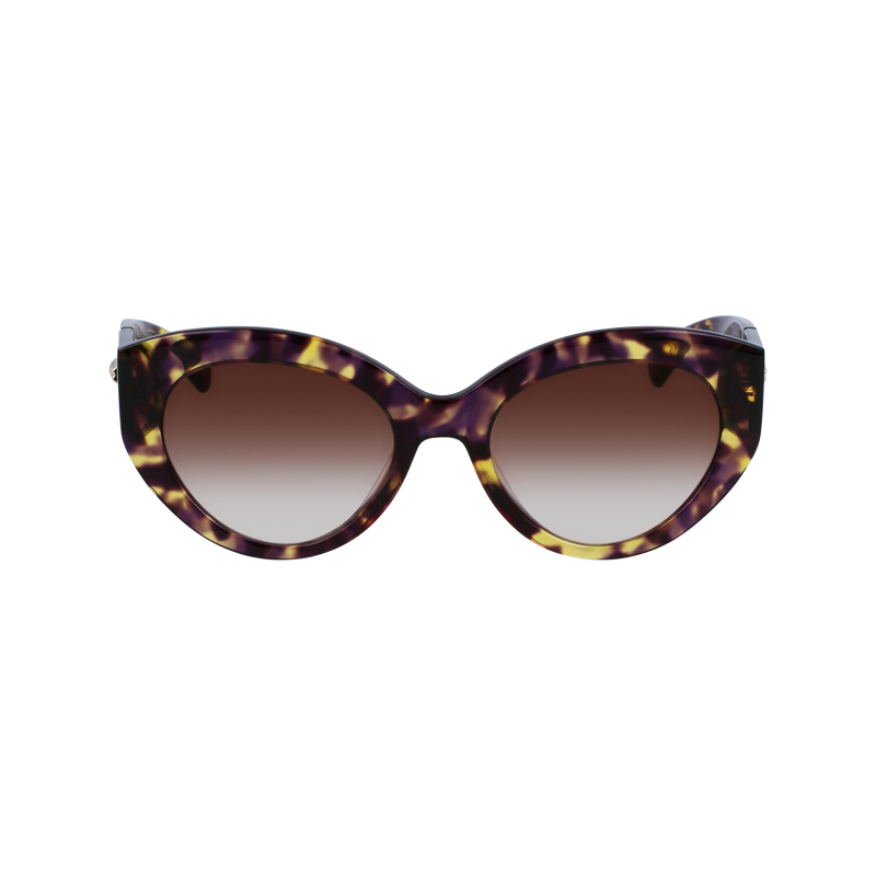 Sonnenbrillen , Andere - Schildpatt Violett  - Ansicht 1 von 2
