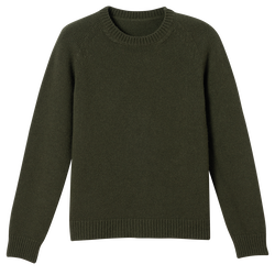 Round neck sweater