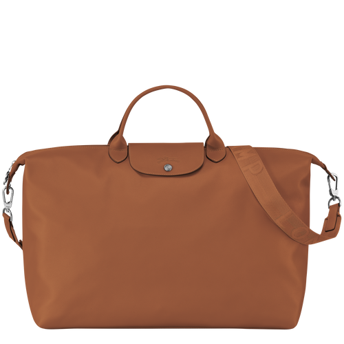 Le Pliage Xtra S Travel bag , Cognac - Leather - View 1 of  5
