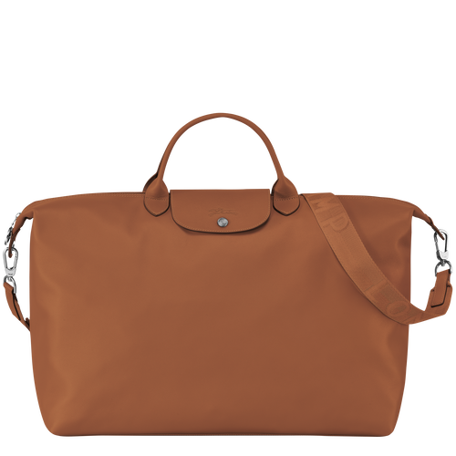 Reisetasche S Le Pliage Xtra , Leder - Cognac - Ansicht 1 von 5