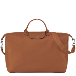 Le Pliage Xtra S Travel bag , Cognac - Leather
