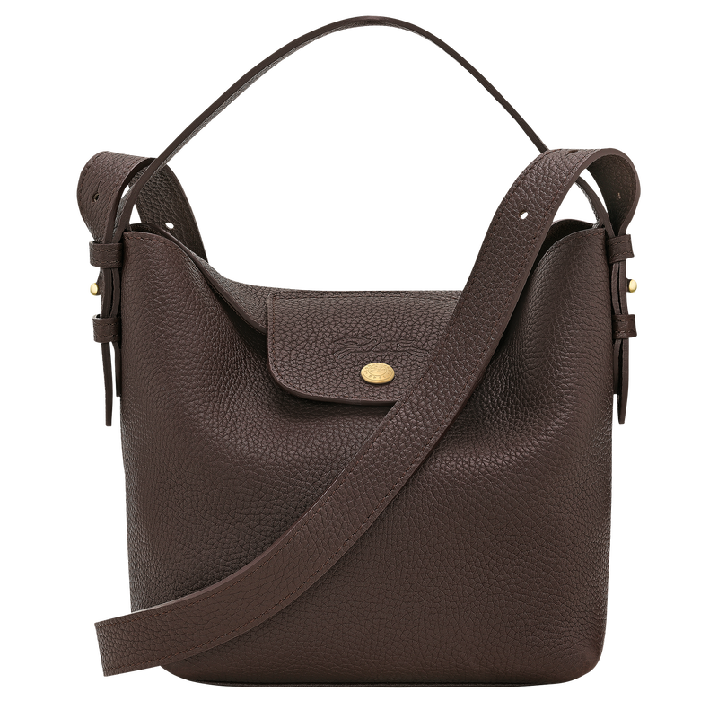 Sac seau S Le Cadence , Cuir - Moka  - Vue 1 de 6
