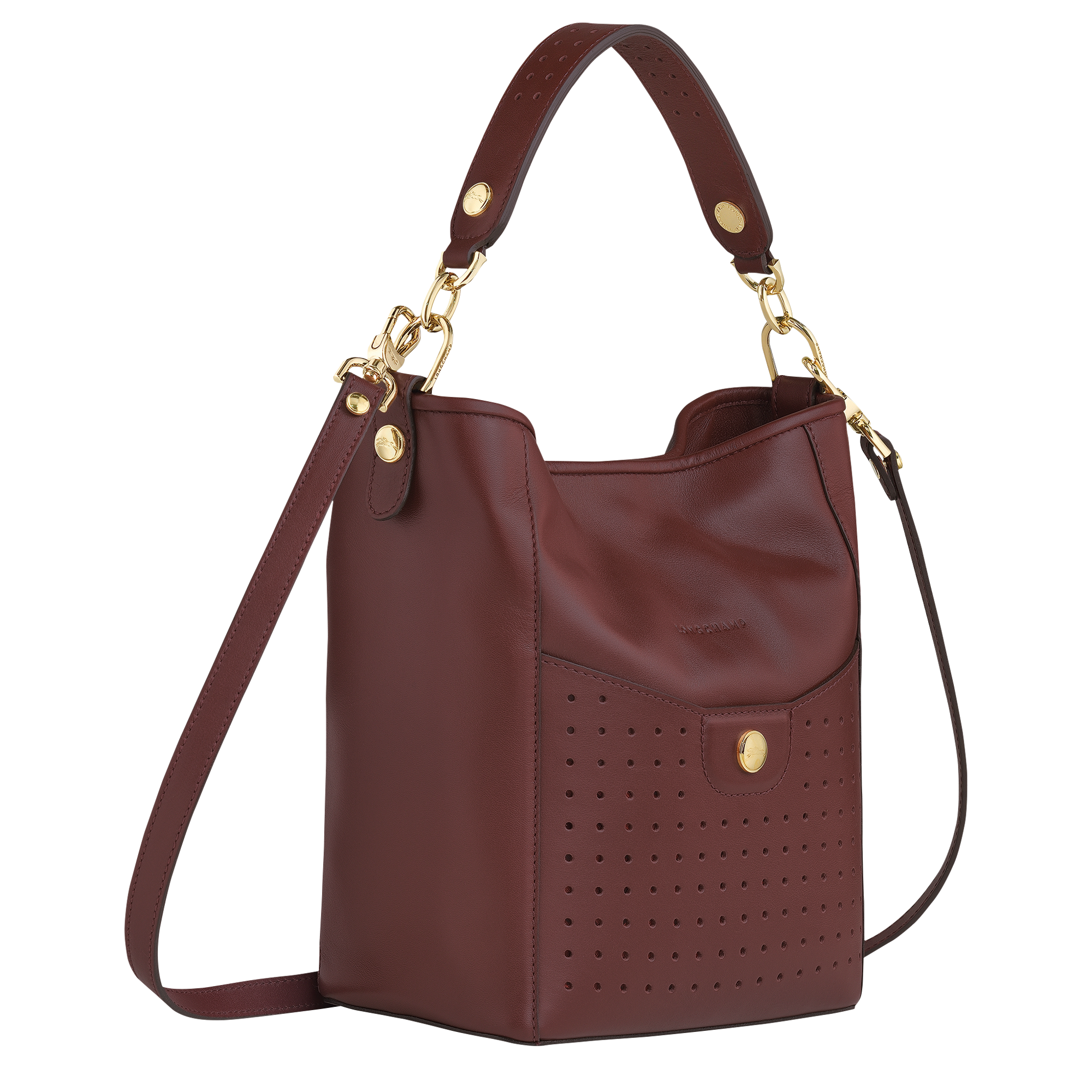 longchamp strap bag