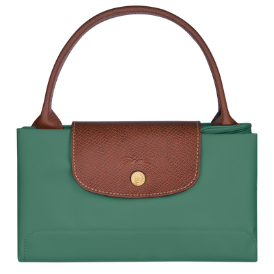 Le Pliage Original 手提包 M, 鼠尾草綠色