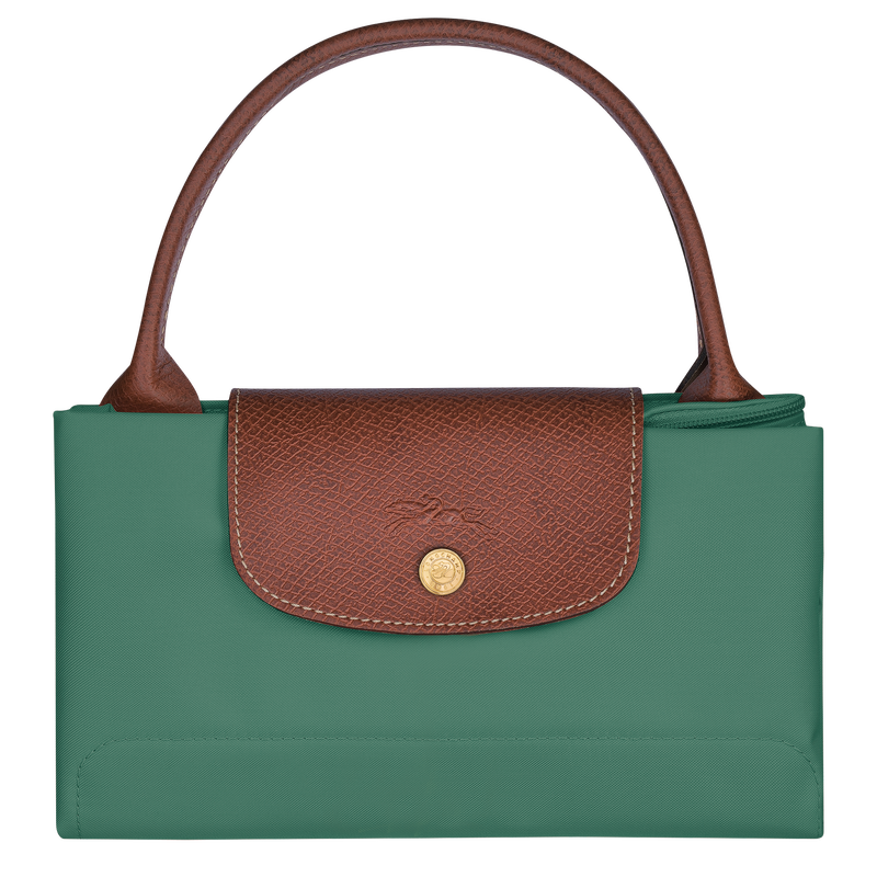 Le Pliage Original M Handbag , Sage - Recycled canvas  - View 5 of 5