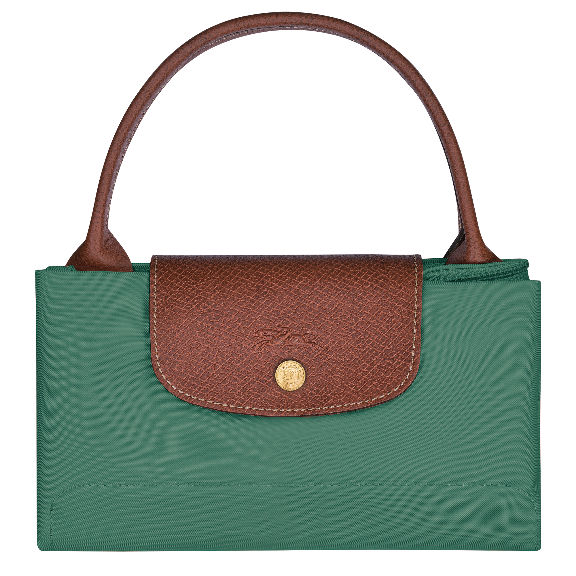 Le Pliage Original Handbag M, Sage