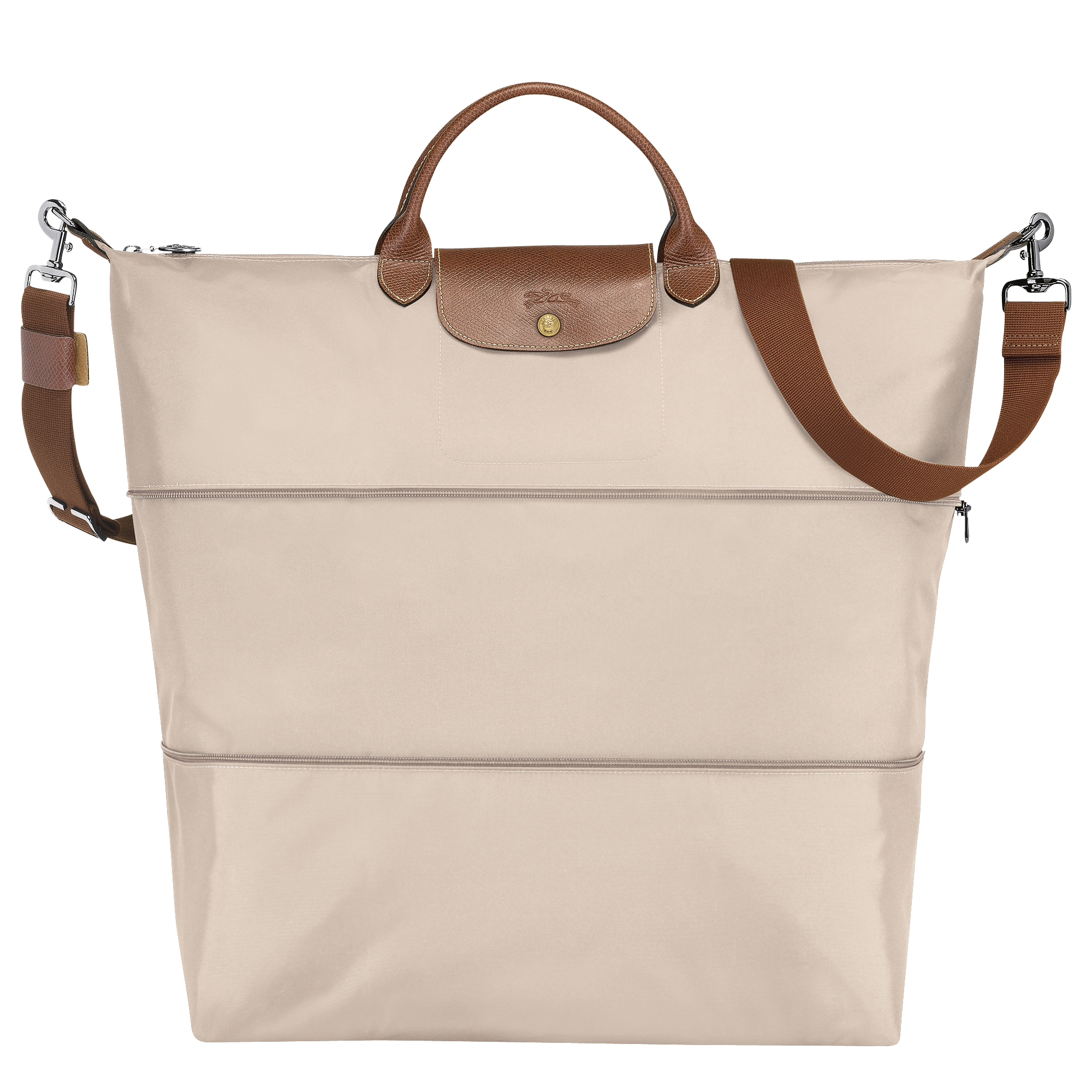 Expandable travel tote