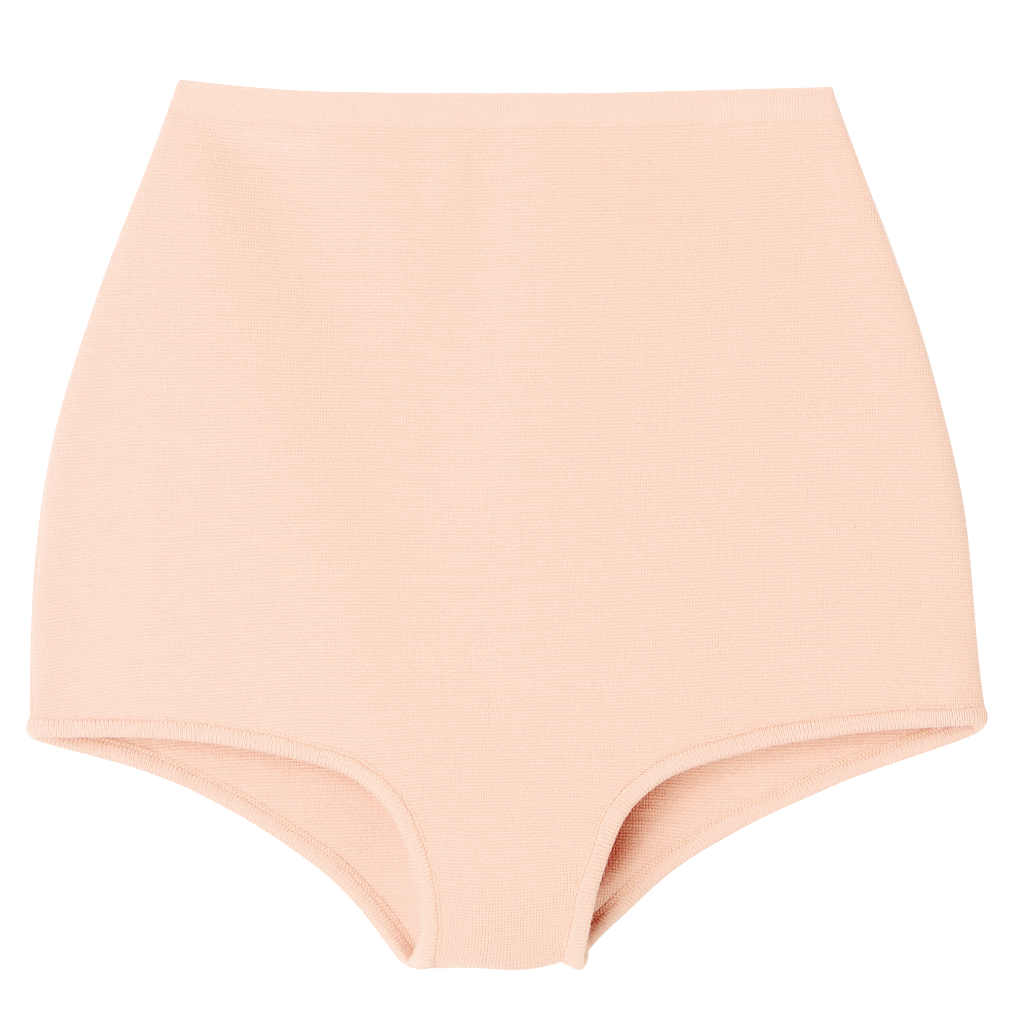 null High-waisted panty, Nude