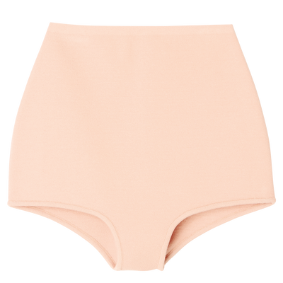 null High-waisted panty, Nude