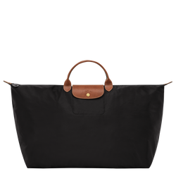 Le Pliage Original XL Travel bag , Black - Recycled canvas